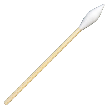 Ramrodz Inc 28509 RamRodz 22600 Barrel Cleaner  5.56mm/223 Cal Rifle Cotton/Bamboo 3" Long Cotton