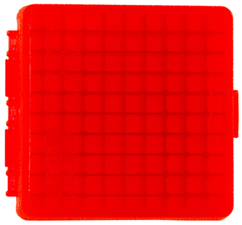 Mtm Molded Prod 28688 MTM Case-Gard P10022M29 Case-Gard P-100 22 WMR/17 HMR Red Polypropylene 100rd
