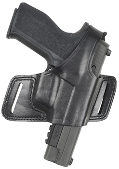 29342 Bianchi 15718 5 Black Widow  9mm/40 Auto Glock 17/19/22/23/26/27/34/35 Leather B
