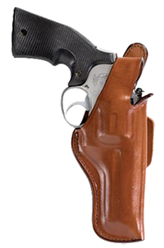 29352 Bianchi 10301 Thumbsnap  OWB Tan Leather Fits Charter Arms Undercover 2" 2" S&W