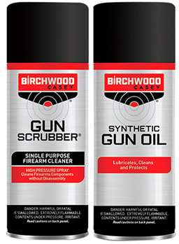 Birchwood Casey 29418 BC-33329 B/C 1.25OZ AEROSOL COMBO PACK