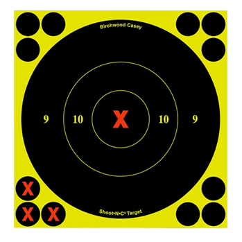 29430 Birchwood Casey 34560 Shoot-N-C Bull''s-Eye 60 Coun