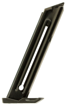 Promag 29523 ProMag RUG24 OEM  Blued Steel Detachable 10rd 22 LR for Ruger Mark III 22/45