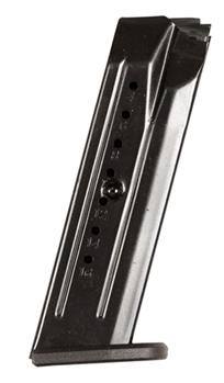 Promag 29530 ProMag RUG19 OEM  Blued Steel Detachable 10rd 9mm Luger for Ruger SR