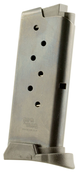 Promag 29596 ProMag SIG18 OEM  Blued Steel Detachable 6rd 9mm Luger for Sig P290