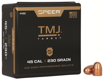 Cci/speer 29691 Speer 4480 TMJ  .45 Cal .451 230 gr Total Metal Jacket (TMJ) 100 Per Box
