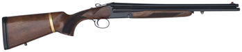 TRIPLE THREAT Charles Daly Chiappa 930108 Triple Threat Break Open 12 Gauge 18.5" 3" Walnut St