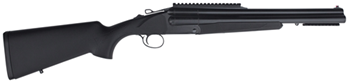 TRIPLE THREAT Charles Daly Chiappa 930110 Triple Threat Break Open 12 Gauge 18.5" 3" Black Syn