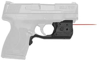 Crimson Trace C 29942 Crimson Trace LL808 Laserguard Pro  5mW Red Laser 633nM Wavelength & 50 ft Range