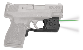 Crimson Trace C 29944 Crimson Trace LL808G Laserguard Pro  5mW Green Laser with 532nM Wavelength & 50