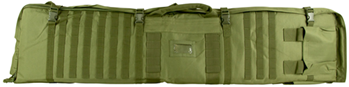 Ncstar / Vism 29978 NcStar CVSM2913G VISM Deluxe Rifle Case with MOLLE Webbing, ID Window, Padding &