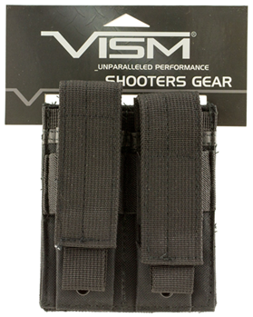 Ncstar / Vism 29982 NcStar CVP2P2931B Double Mag Pouch  Double Stack Nylon Black