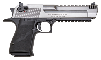 Magnum Research 3005 DE50ASIMB DE MK19 50AE 6" BLK/STS ALUM