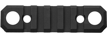 Grovtec Usa Inc 30187 GTSW231 GROVTEC RAIL KEYMOD 5 SLOT 3.1" QD