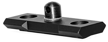 Grovtec Usa Inc 30193 Grovtec US Inc GTSW240 Bipod Stud Mount M-LOK Black Steel