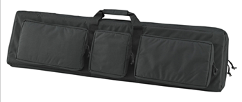 Us Peacekeeper 30353 US PeaceKeeper P30049 3-Gun Case Water Resistant Black 600D Polyester with 3 Pad