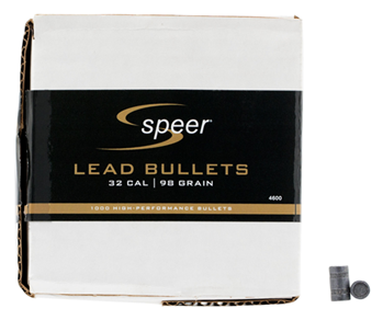 Cci/speer 30506 Speer 4600 Handgun  32 Cal .314 98 gr Lead Wadcutter (LDWC) 1000 Per Box