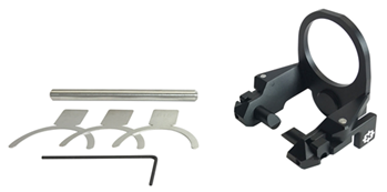 30516 Cross Armory CRQP Quick Pins Takedown AR15,M4 Black Aluminum