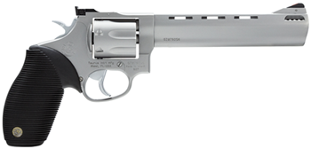 Taurus 2627069 Model 627 Std 357 RemMag 6.5" Ported 7rd Ribber Grip Overlay MSS