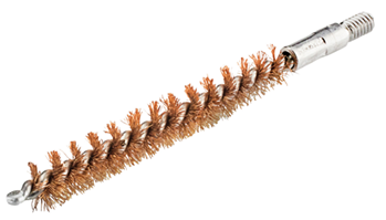 30819 Hoppe's 1305AP Brush  with Phosphor Bronze Bristles & 8-32" Threads for 338 Cal,