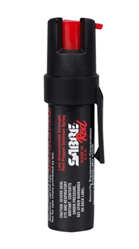 Security Equip 30892 Sabre P22OC Pocket Pepper Spray 4" Tall x .87" Wide .75 oz 8-10 Feet