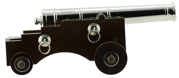 Traditions Inc 30904 Traditions CN8041 Mini Old Ironsides Breech 50 Cal 9" Cannon Fuse A1264 Hardwood