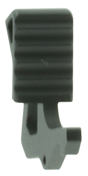 Strike Industri 30967 Strike ARLATCHBK Charging Handle Extended Latch Black Aluminum AR-Platform