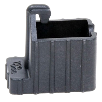 Promag 3097 ProMag LDR04 Pistol Mag Loader Double Stack Style made of Polymer with Black Fin