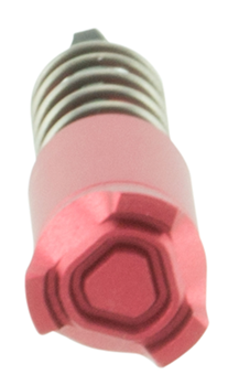 Strike Industri 30977 Strike ARSFARED AR Forward Assist Lightweight Aluminum Red