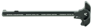 Strike Industri 30983 Strike ARCHBK Charging Handle  AR-15 Black Anodized Aluminum