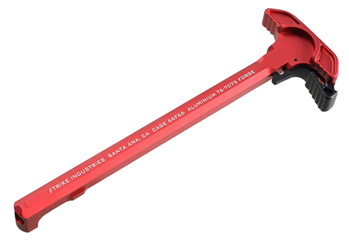 Strike Industri 30986 Strike ARCHELRED Extended Latch Charging Handle AR-15 Red Anodized Aluminum