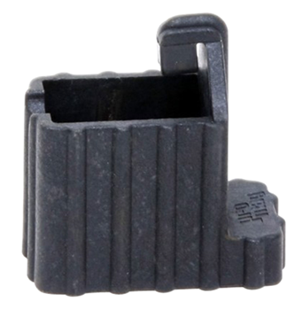 Promag 3100 ProMag LDR02 Pistol Mag Loader Double Stack Style made of Polymer with Black Fin