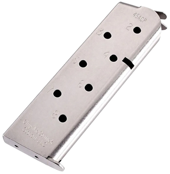 Chip Mccormick 31062 Chip McCormick Custom 14110 Colt 1911 45 Automatic Colt Pistol (ACP) 8 rd SS