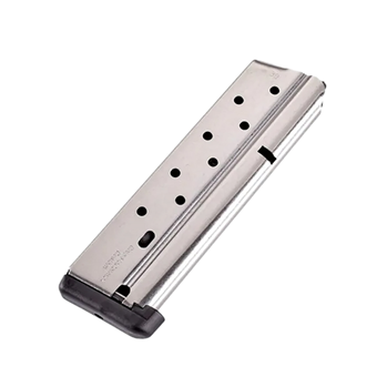 Chip Mccormick 31069 Chip McCormick Custom 13111 1911 38 Super 10 rd Stainless Finish