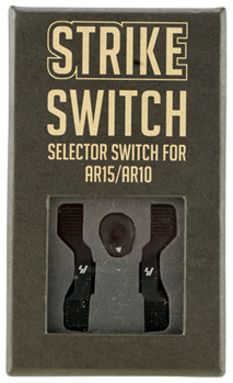 Strike Industri 31084 SI-AR-S-SS-BK STRIKE SWITCH AMBI SELECTOR BLK
