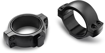 31098 Burris 420521 Signature Zee Scope Ring Set Weaver Medium 1" Tube Matte Black Ste