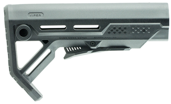 Strike Industri 31100 Strike STRIKEESMOD MOD1 Mil-Spec Black Synthetic for AR-15, M16