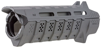 Strike Industri 31102 Strike VIPERHGCBK Viper Carbine Length Handguard AR-Platform Black Polymer