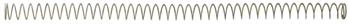 Strike Industri 31104 Strike AR10FWS Flat Wire Spring  308 Win AR-10 Silver Stainless Steel