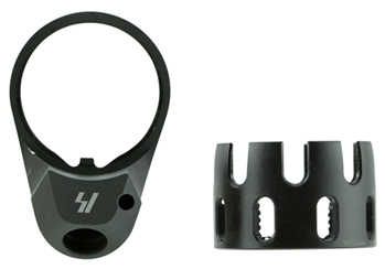 Strike Industri 31105 Strike ARECN&EEPBK AR Enhanced Castle Nut and Extended End Plate with QD