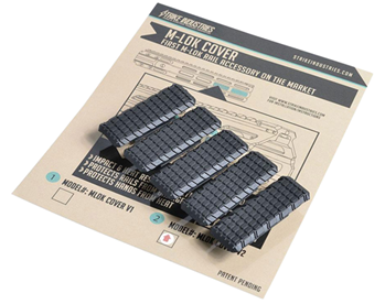 Strike Industri 31113 Strike MLOKCOVERV M-LOK Cover V2 AR-Platform Black Polymer 5 Per Pack