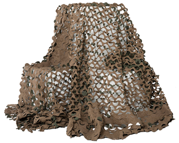 Camo Unlimited 31170 Camo Systems LW04B Premium Ultra-Lite Green/Brown 7.10' x 19.80' Ripstop