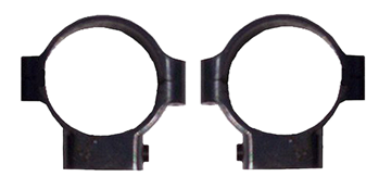 31230 Tasco WC1872S World Class Scope Ring Set made of Aluminum with Gloss Black Finis