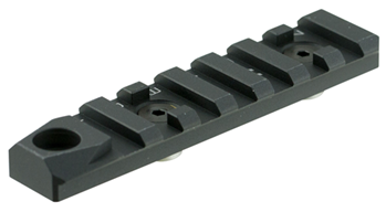 Strike Industri 31242 Strike LINKRS7QD Link Rail Section 7-Slot with QD Black Anodized AR-Platform