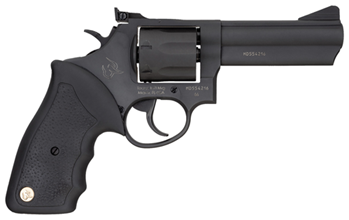 Taurus 2660041 Mod 66 Standard 357 RemMag 4" 7rd Adj Sight Black Syn Grip Blued