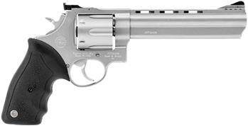 Taurus 2440069 Model 44  44RemMag 6.5" Ported 6rd Rubber Grip Matte Stainless
