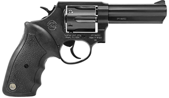 Taurus 2820041  82 Medium Frame 38 Special 4" 6rd Fixed Sight Syn Grip Blued