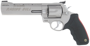 Taurus  Tau 2444069 Mod 444 Raging Bull 44 RemMag 6.5" 6rd Adj Sight Syn Grip Matte SS