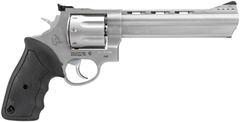 Taurus 2608069 608 Std 357 RemMag 6.5" Ported 8rd Adj Sight Rubber Grip SS