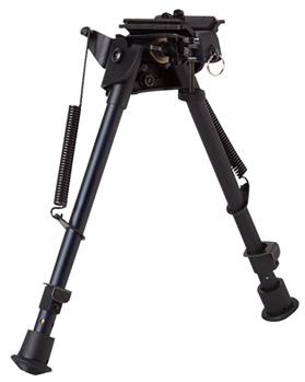 Firefield/sight 31621 Firefield FF34024 Compact  Bipod 9-14" Black Aluminum Swivel Stud Attachment or